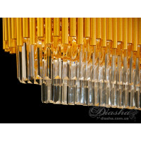 Люстра с хрусталем Diasha 1009-800x300G