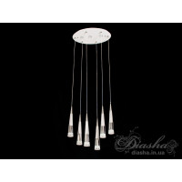 Подвесная светодиодная люстра Diasha 1007/6HR