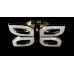 Светодиодная люстра LT8005/4  LED (GD) Splendid-Ray
302030