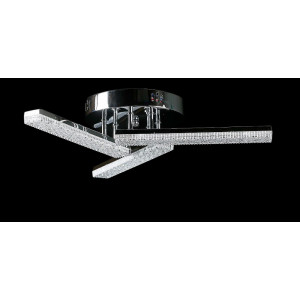 Светодиодная люстра LT8007/3  LED (CH) Splendid-Ray
302046