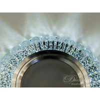 Точкові світильники з LED підсвічуванням Diasha 2103SWH