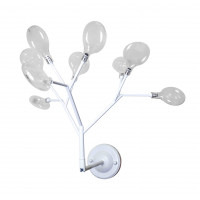 Бра светодиодное в современном стиле Levistella 756LPR0031-9 WH+CL