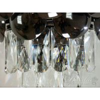 Бра с хрусталем Diasha QS6608B-2BHR