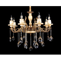 Люстра свеча L77518/8 (GAB) Splendid-Ray
253964