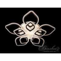 Cветодиодная люстра Diasha A8073/5+5BKLED3colordimmer