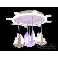 Cветодиодная люстра в детскую Diasha 8162/500WH RGB dimmer 
