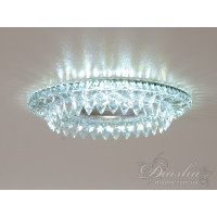 Точечные светильники с подсветкой Diasha 8121WH+PK