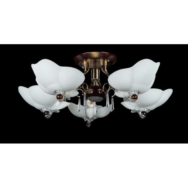 Люстра с плафонами  L9272/5+1 (BRD) Splendid-Ray
1998