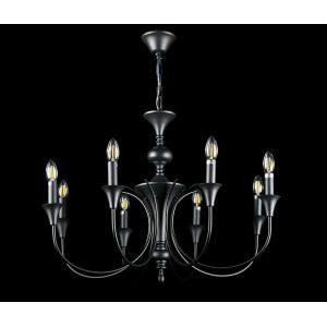 Люстра свеча LK905/8 (SBK) Splendid-Ray
230143