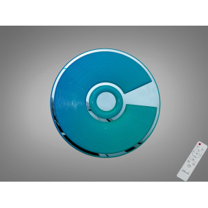 LED стельова люстра біла 45 Вт  Diasha DB-8309/300RGB