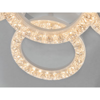 Стельова люстра кільця Diasha біла 73 Вт Diasha MX4770/4+1SWH