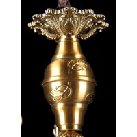 Люстра свеча LV238/10 (GAB) Splendid-Ray
263007