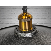 Люстра подвес в стиле лофт Diasha 6856-300-BK-SV 