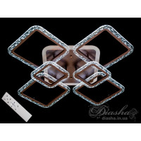 Люстра потолочная светодиодная LED с пультом Diasha QX2519/4+2X CF LED 3color dimmer Люстра потолочная светодиодная LED с пультом Diasha QX2519/4+2X CF LED 3color dimmer
