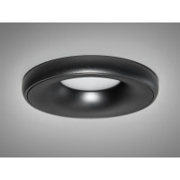 Сучасний точковий світильник з серії "Aluminium, чорний світильник Diasha PR-10-BK