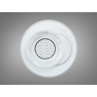 Світлодіодний стельовий світильник сірий 34Вт CCT Diasha 12567