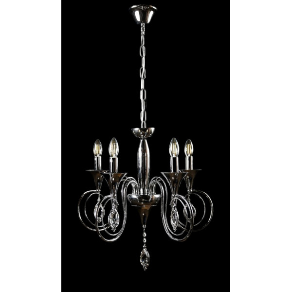 Люстра свеча L30299/5 (CR) Splendid-Ray
210445 Люстра свеча L30299/5 (CR) Splendid-Ray
210445