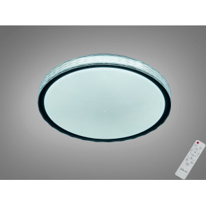 Люстра стельова Diasha Смарт біла RGB 70 Вт 12 м2 Diasha DB-8302/400RGB