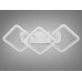 Люстра в спальню 75W Diasha 8060/2+1WHLED3colordimmer