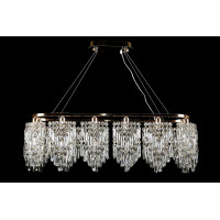 Хрустальная люстра L93195/L1035*W300*H330/12 (SGD) (золото, белый) Splendid-Ray
300132