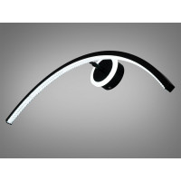 LED підсвічування для дзеркал і картин, 13W, чорний Diasha 9360/XL