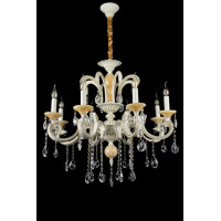 Люстра свеча на 8 ламп Splendid-Ray 253301