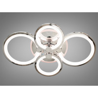 Потолочная led люстра с пультом Diasha 8022/4HR LED 3color dimmer 