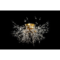 Современная потолочная люстра светильник с хрусталем Linisoln 8556/500
