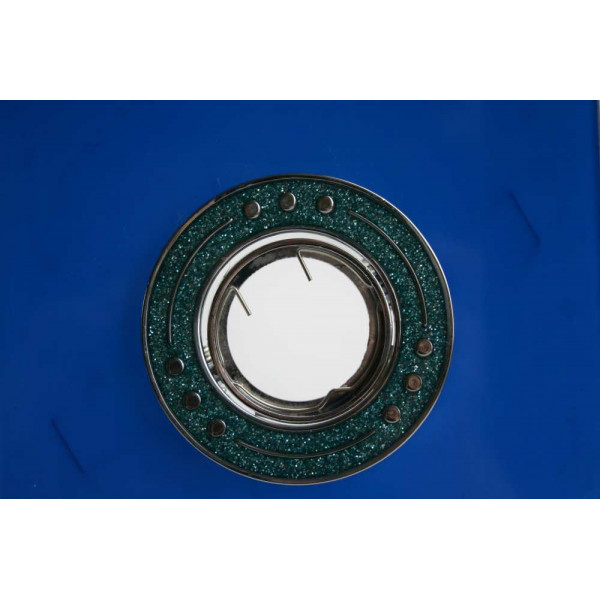 Точечный светильник O 615B (BLCH) Splendid-Ray
16897