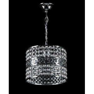Подвесная люстра  L390/1L (22) (CR) Splendid-Ray
0260777