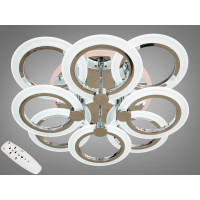 LED люстры Diasha A8022/4+4HR LED 3color dimmer 
