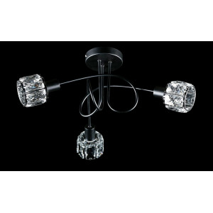 Люстра с плафонами  LGH90077A/3 (BK+CR) Splendid-Ray
286355