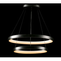 Светодиодная люстра L2681/600+400/2 LED (BLACK) Splendid-Ray
1002585