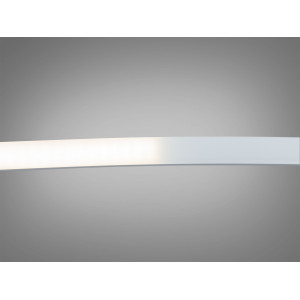 Гнучкий профіль для LED стрічки, накладний Diasha PLS-2010