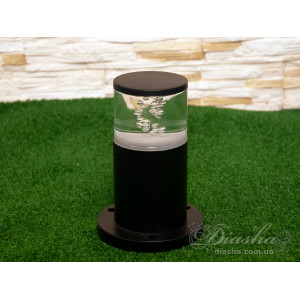 Світлодіодний світильник-стовпчик "Боллард" Diasha DFC-1090/200H-BK