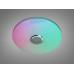 Смарт LED люстра біла 80 Вт RGB з Bluetooth Diasha DB-8310/500RGB+MP3