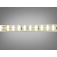 Світлодіодна стрічка 220в, 180 шт/м, герметична, 12мм, нейтральний Diasha P220-2835-180-NW-65-12