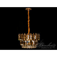 Люстра с хрусталем Diasha 8719/450G