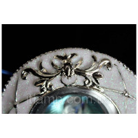 Точечный светильник белого цвета Linisoln 3173 CR