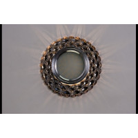 Точечный светильник Linisoln 7670 BK