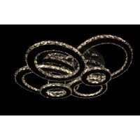 Потолочная светодиодная люстра светильник с хрусталем Linisoln S006