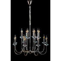 Люстра свеча L9048/8+8 (SILVER) Splendid-Ray
405935