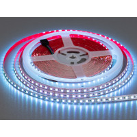 LED стрічка 12в, 108 діодів на метр, 8мм, RGB Diasha N12-3535-108-RGB-20-8