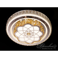 LED люстра с хрусталем Diasha 1101/5