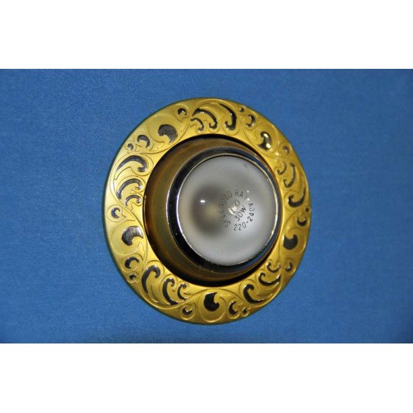 Точечный светильник ZJ182B R39(с лампочкой) (PGCH) Splendid-Ray
145178