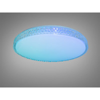 Смарт люстра LED біла RGB 80 Вт до 15 м² Diasha DB-8304/500RGB