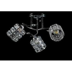 Люстра с плафонами  L9330G/3 (CR) Splendid-Ray
0260831