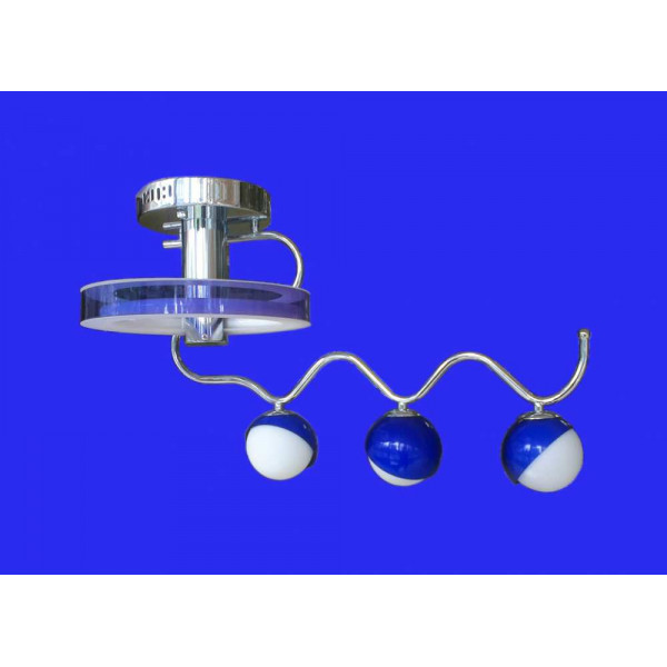 Галогеновая люстра 8136/3+1 (BL) Splendid-Ray
880540