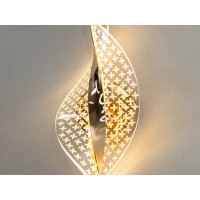 Оригінальний світлодіодний світильник на стіну, 6Вт, золото Diasha F3851-5