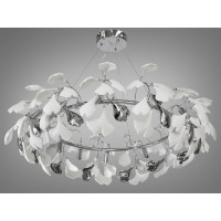 Люстра в спальню 12 ламп, хром Diasha 7162-12PHR